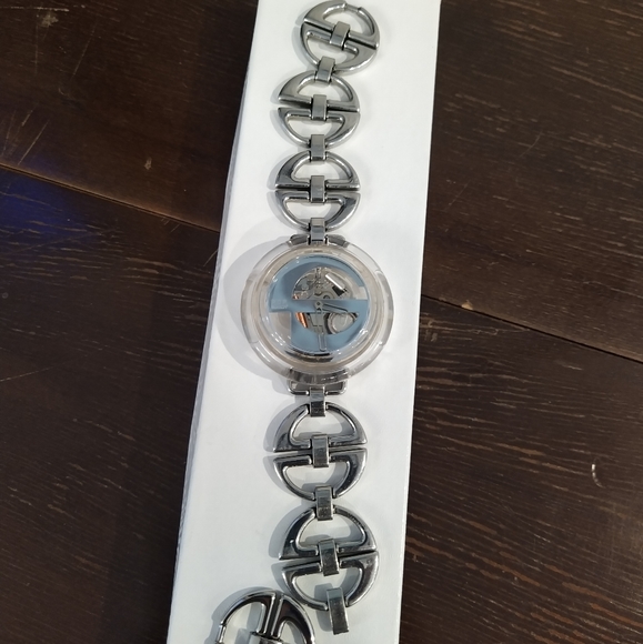 POP Swatch Manchetta PMK128 Vintage 1999 Watch - Picture 4 of 12